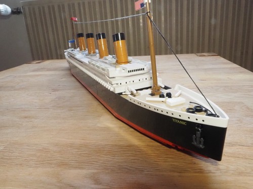 Titanic klemmbaustein - titanic,