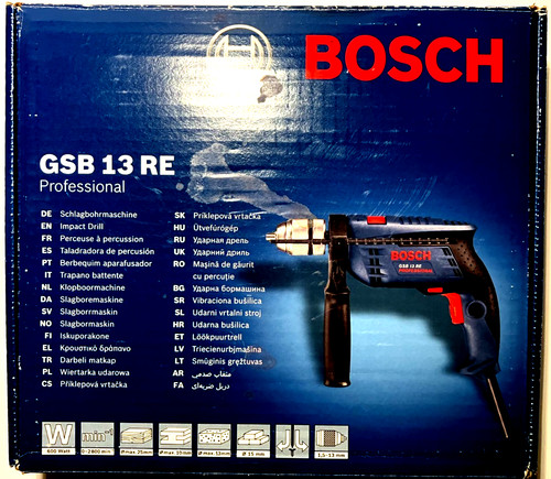 Bosch professional gsb - gsb, re
