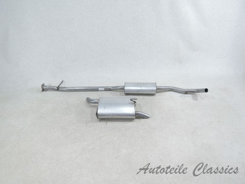 Fenno auspuff set neu - auspuff,