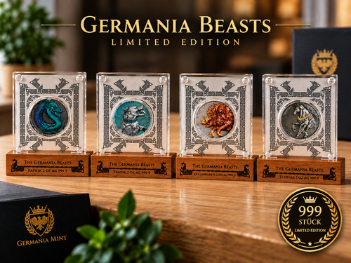 Full set germania mint - oz,