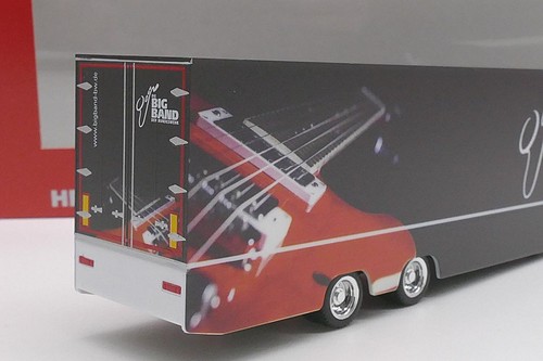 Herpa lkw achs - herpa, 2-achs