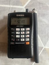 Funkscanner Uniden UBC75XLT Frequenzscanner Handscanner für Spotting-Einsteiger