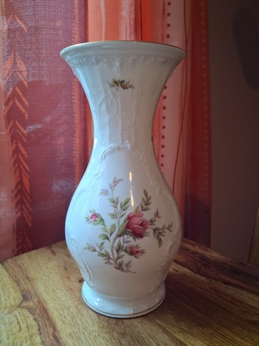 Rosenthal porzellan vase weiß - porzellan,