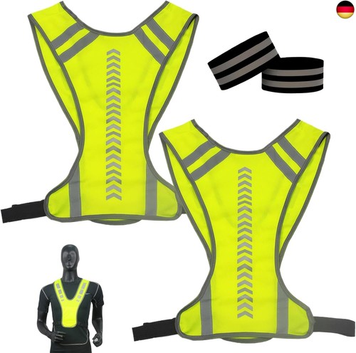 Pcs warnwesten mit tasche - warnwesten,,
