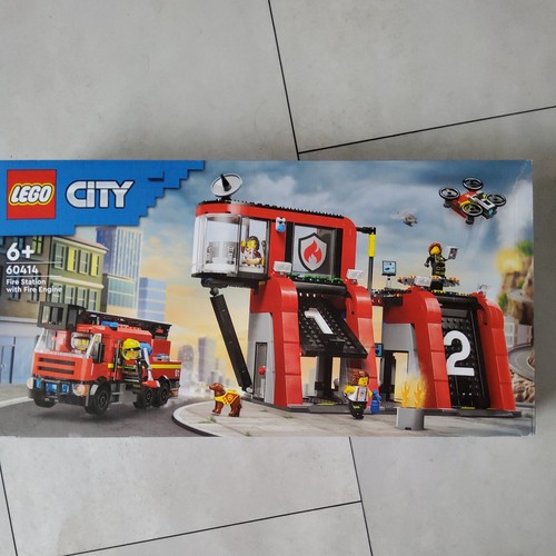 Lego city feuerwehrstation - lego,