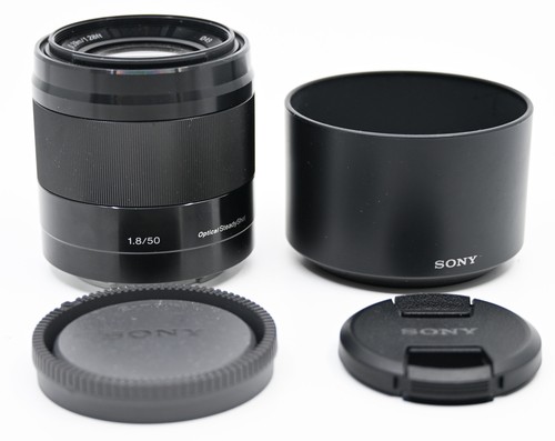 Sony sel 50mm oss für - sony,