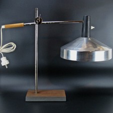 Vintage Schreibtischlampe 50er 60er Jahre Design Hala? Kaiser? Mid-Century