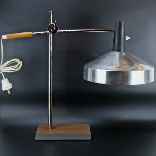 Vintage schreibtischlampe 50er - schreibtischlampe,