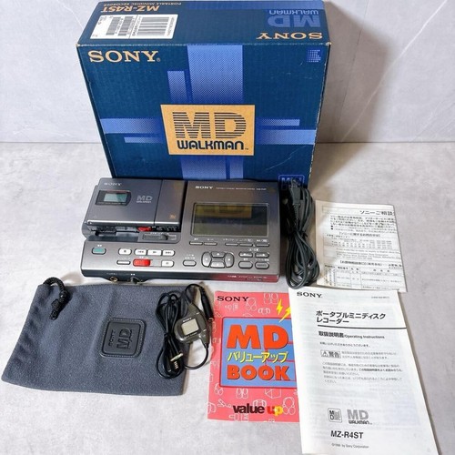 Sony r4st portable md - sony, mz-r4st