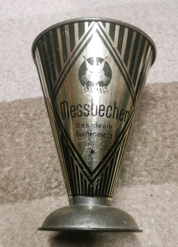 Vintage luchs messbecher das - vintage,,
