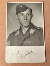 Postkarte AK Foto Soldat