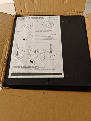 Digitus zoll wandgehäuse - 10,