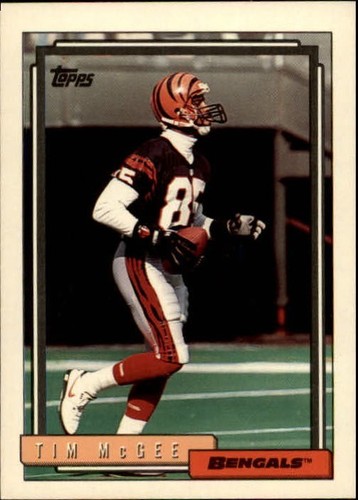 B4073 1992 topps football - b4073-,