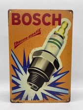 Blechschild Bosch 20x30cm Nostalgie Retro Reklame Vintage Deko Geschenk Garage