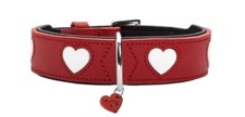 HUNTER Halsband Love Lederhalsband