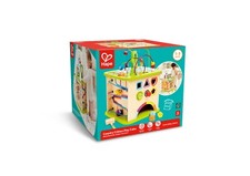 Hape E1810 - Motorikwürfel kleine Tierchen -  Geprüfte Retoure unbespielt