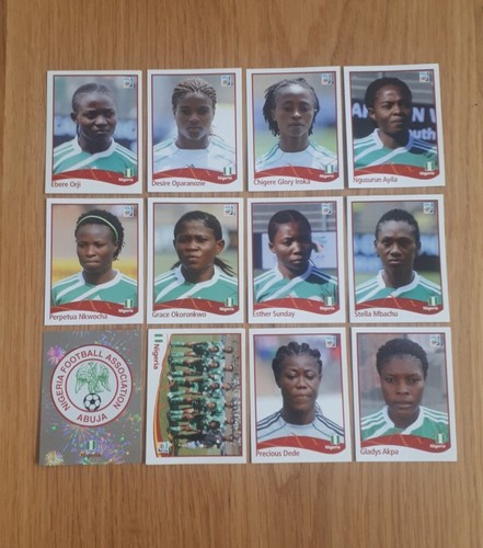Panini 2011 women world - wm, women`s