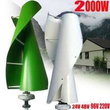 2000W Vertikale Windgenerator