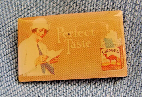 Pin camel zigaretten - camel,
