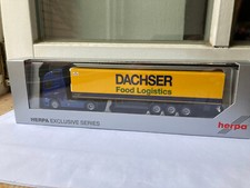 Herpa  DACHSER Food Logistics Volvo FH GI. XL SZ Werbemodell 2023