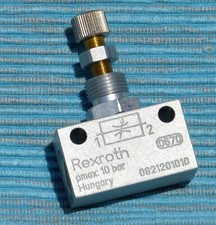 Pneumatik Drosselventil 1/8"G - NG4 - Rexroth - 0821201010