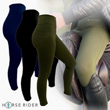 NEO Reitstrumpfhose Winter Micro Fleece Vollsitz - hochtailliert - Tasche - Jodhpurs