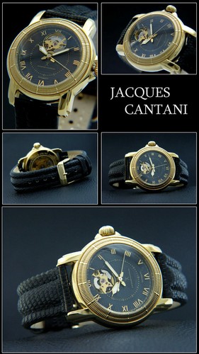 Automatik herrenuhr jacques - herrenuhr,