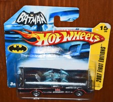 2007 FIRST EDITIONS Hot Wheels Batman Batmobile original Box OVP nicht geöffnet