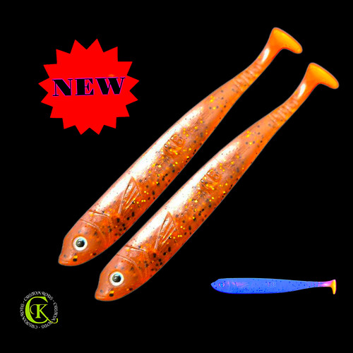 Gummifisch 13cm uv - 13cm,