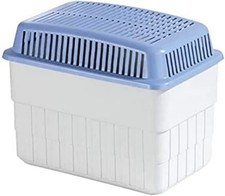 WENKO Feuchtigkeitskiller Mit 1 Kg Granulatblock, Raumentfeuchter, Fasst Bis Zu 