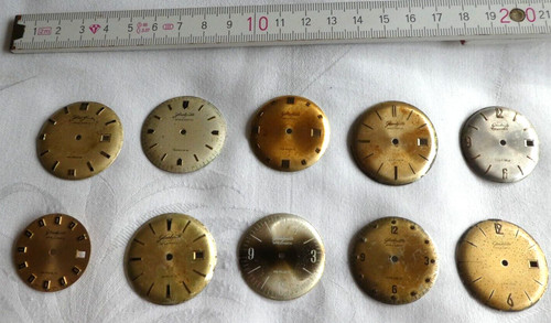 10x gdr ddr herren - ddr, uhr