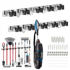 2Stück Besenhalterung Wand