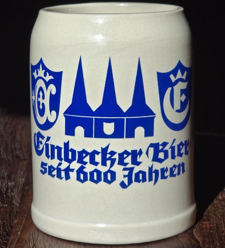 Bierkrug steinkrug hellgrau - bierkrug/steinkrug,
