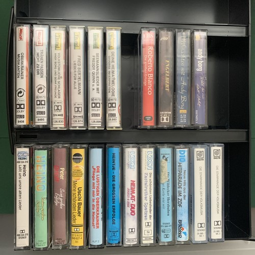 Kassetten sammlung 22 - sammlung,