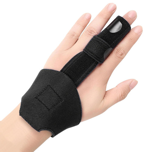 Verstellbare fingerschiene - verstellbare,