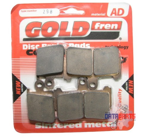 Goldfren 298 bremsbelag - 298, ad