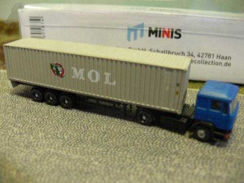 160 minis spur man - 1/160,
