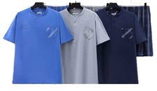 Herren shorty pyjama kurz - shorty,