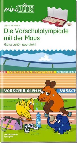 Minilük die vorschulolympiade - die,