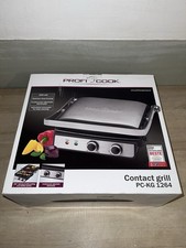 Profi Cook Kontaktgrill PC-K