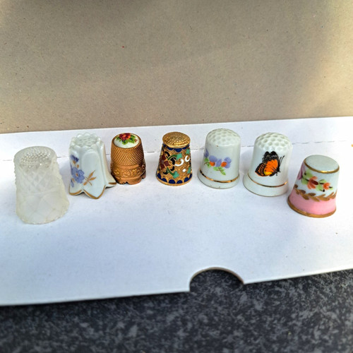Fingerhut sammlung stück - sammlung, 7