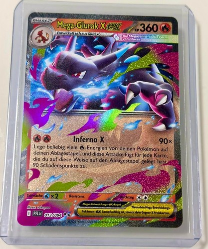 Pokemon mega glurak ex - mega,