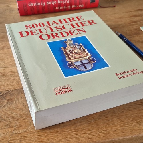 800 jahre deutscher orden - jahre,