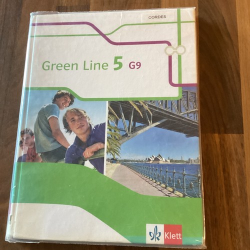 Green line schulbuch - green,