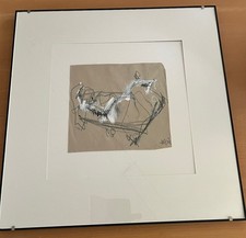 Wandbild, modern, Original