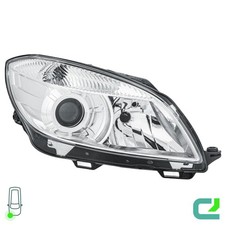 Hauptscheinwerfer rechts 12 V H7/H7 FF HELLA für u.a. SKODA Fabia II