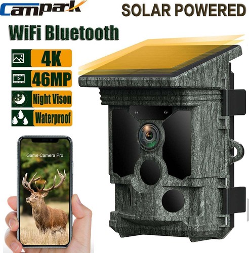 Campark solar wildkamera wlan - campark,