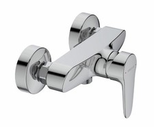 Vigour Clivia CLB Einhand Aufputz Brausebatterie ohne Brausegarnitur verchromt