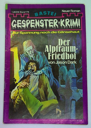 Gespensterkrimi 176 der - gespensterkrimi,