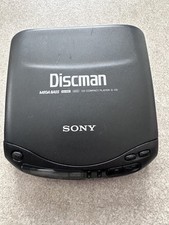 Sony Discman D-131 Mega Bass